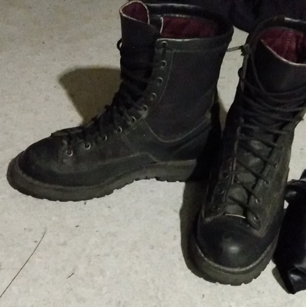 combat boots